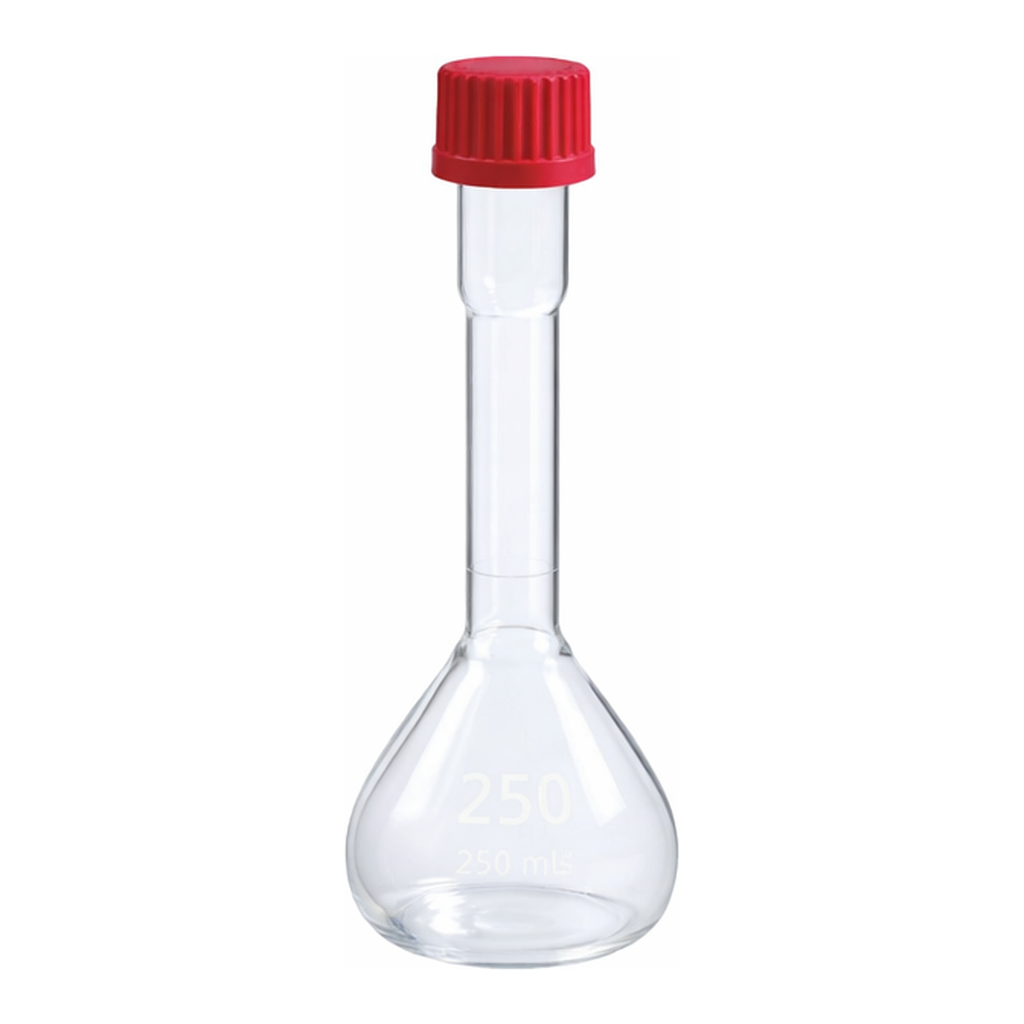 Merck PYREX EZ Access wide mouth volumetric flask