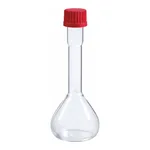 Merck PYREX EZ Access wide mouth volumetric flask