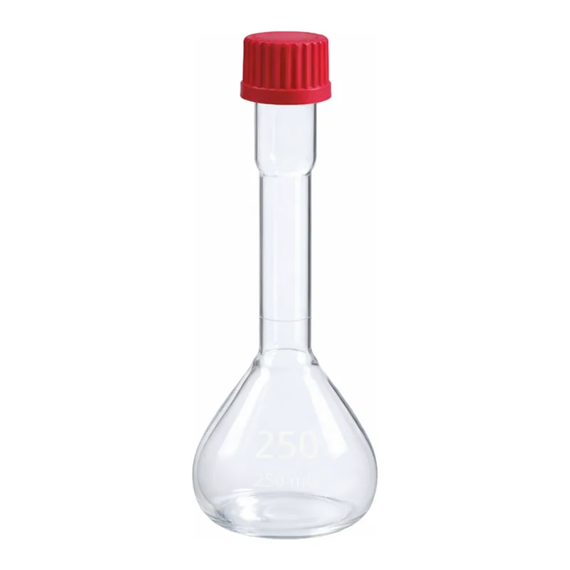 Merck PYREX EZ Access wide mouth volumetric flask