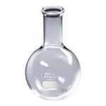 Merck Pyrex Florence flat-bottom flask