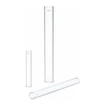 Merck Pyrex glass test tubes without rim, medium wall