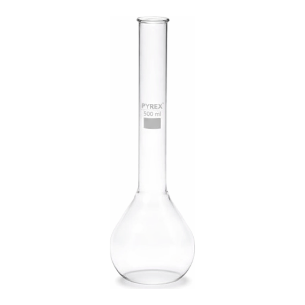 Merck Pyrex Kjeldahl flask