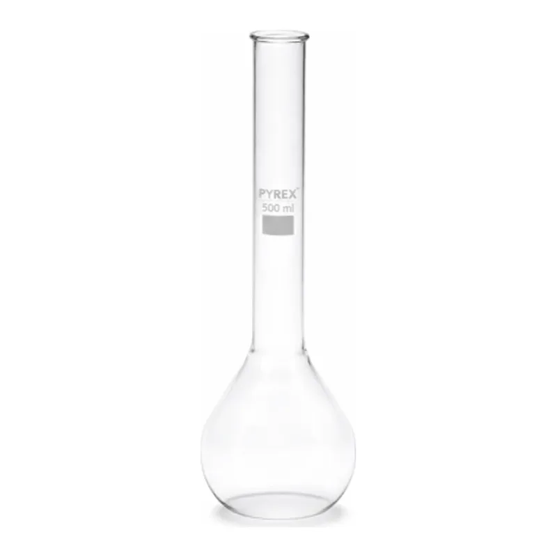 Merck Pyrex Kjeldahl flask