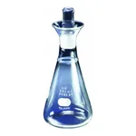 Merck Pyrex iodine determination flask, with Pyrex ST stopper
