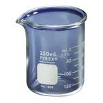 Merck Pyrex graduated beaker, heavy duty