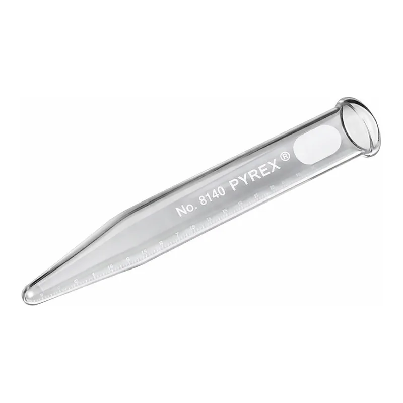 Merck Pyrex heavy-duty graduated centrifuge tube, beaded rim