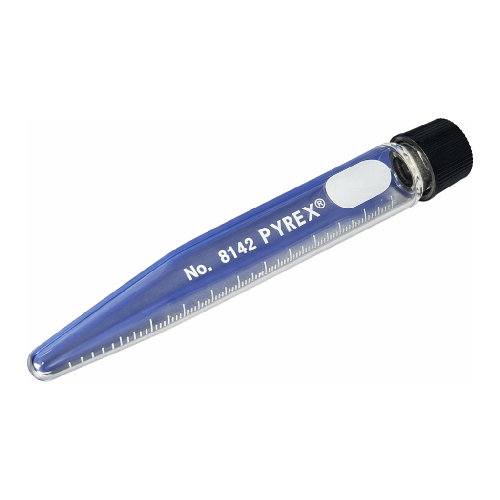 Merck Pyrex heavy-duty graduated centrifuge tube, screw cap