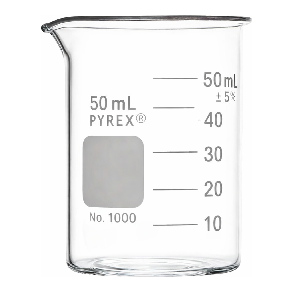 Merck PYREX Griffin beakers
