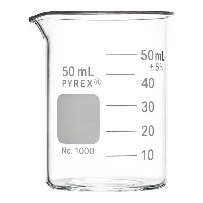 Merck PYREX Griffin beakers