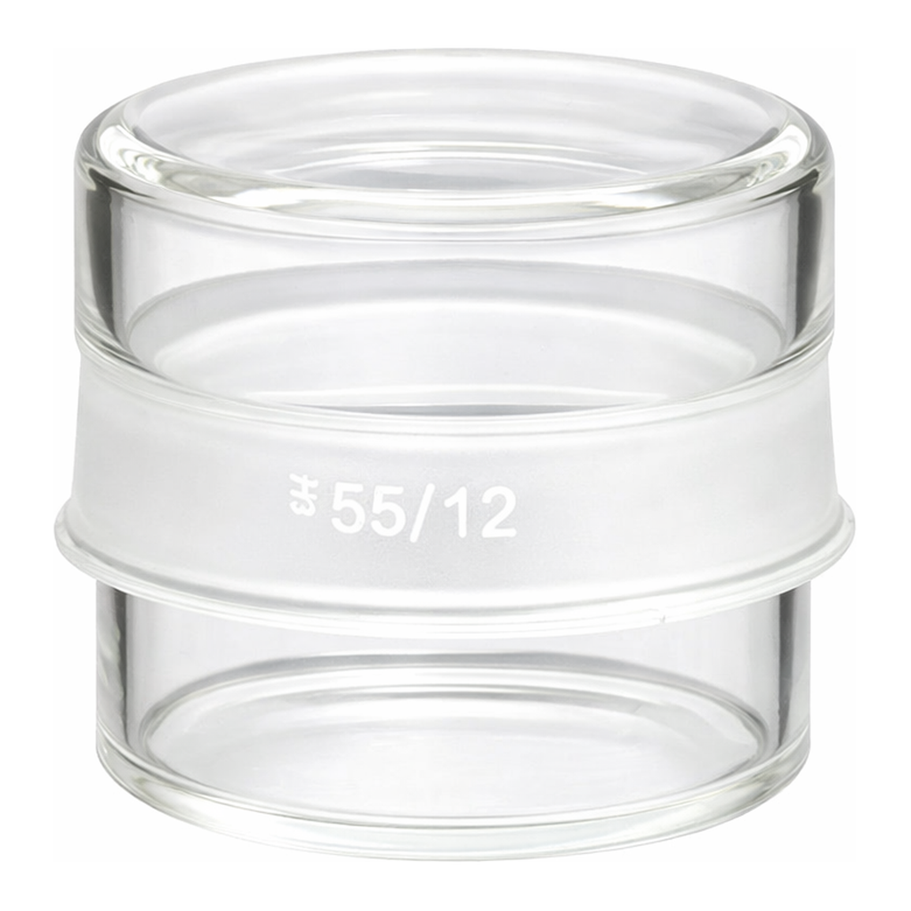Merck Pyrex low form weighing bottle with short length external ST joints