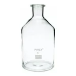 Merck Pyrex Reagent bottles, unground narrow neck