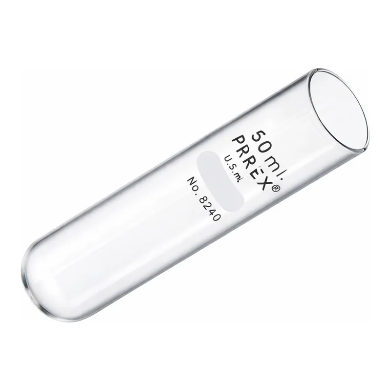 Merck Pyrex pour-out centrifuge tube with round bottom
