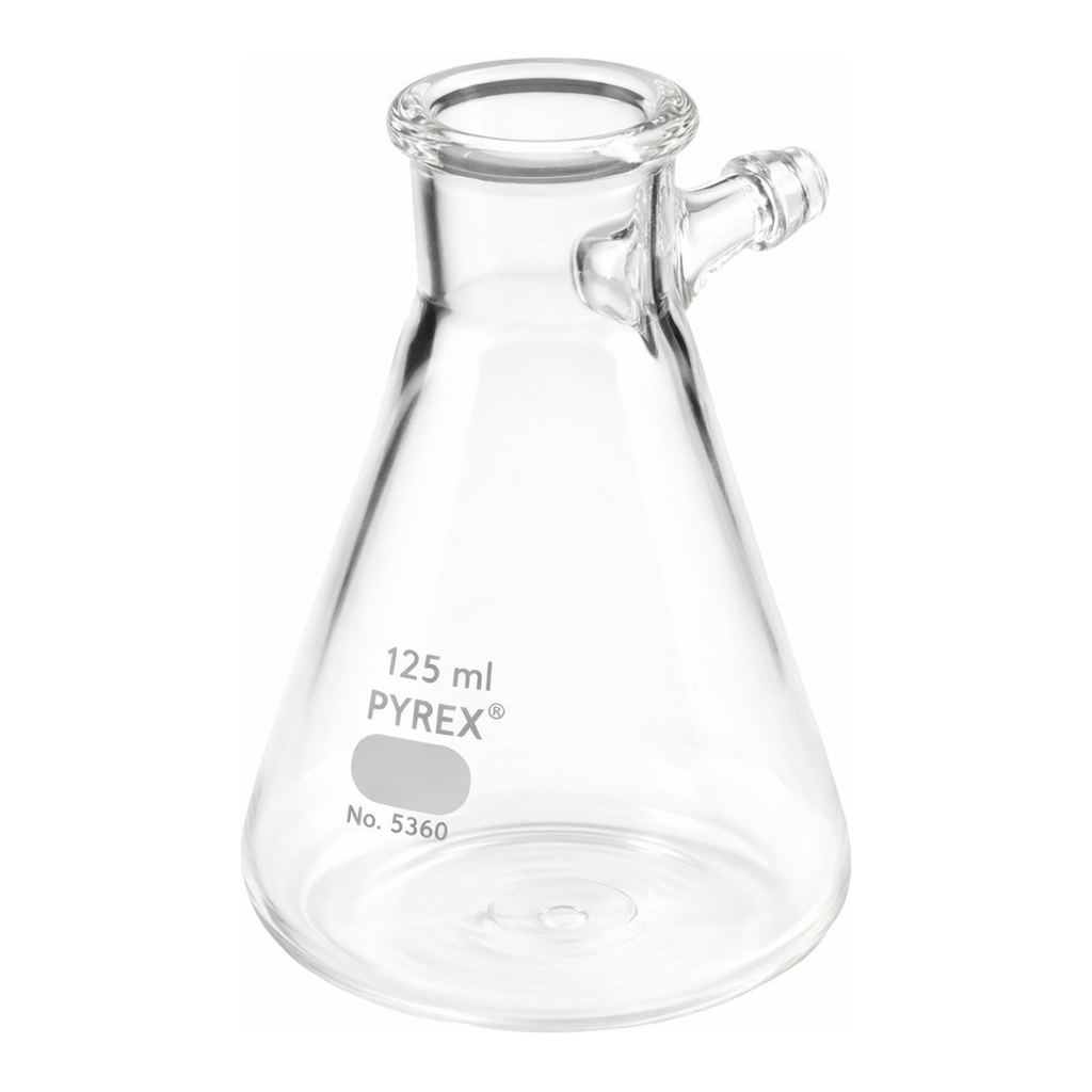 Merck Pyrex micro-filtering flask