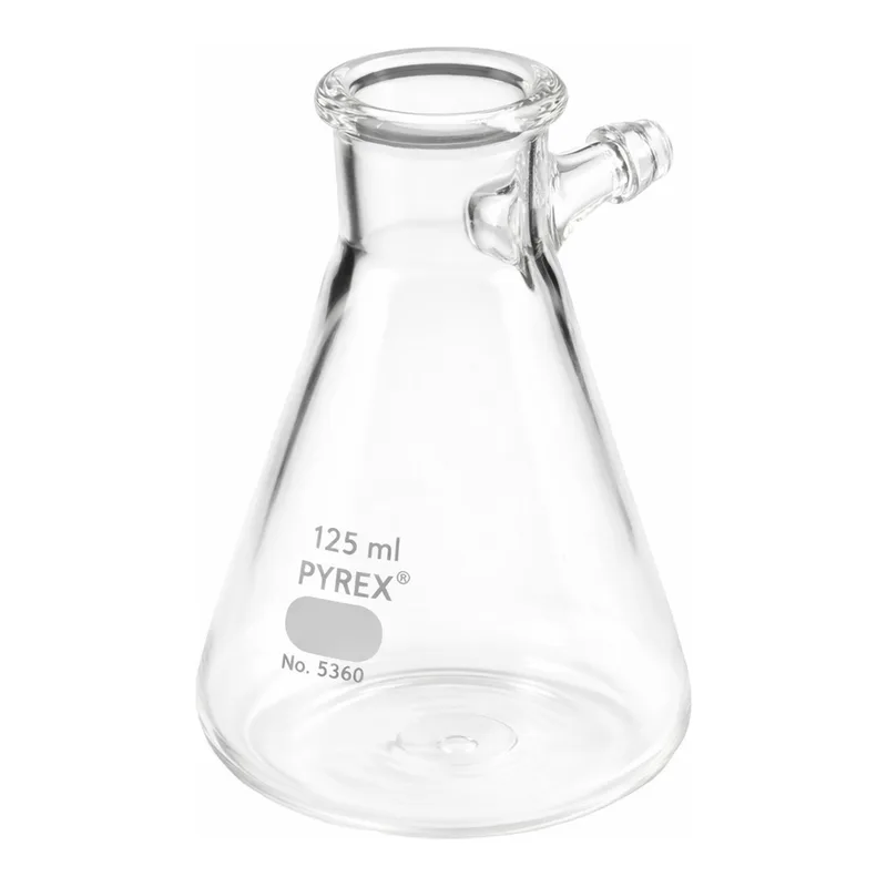 Merck Pyrex micro-filtering flask