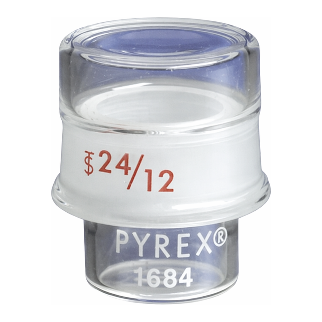 Merck Pyrex PARR weighing bottle with short length external ST joints