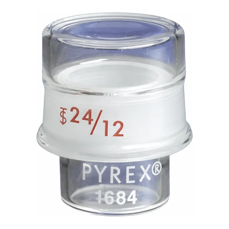 Merck Pyrex PARR weighing bottle with short length external ST joints
