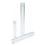 Merck Pyrex Test tubes, without rim, medium wall