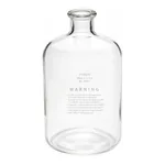 Merck Pyrex serum bottle