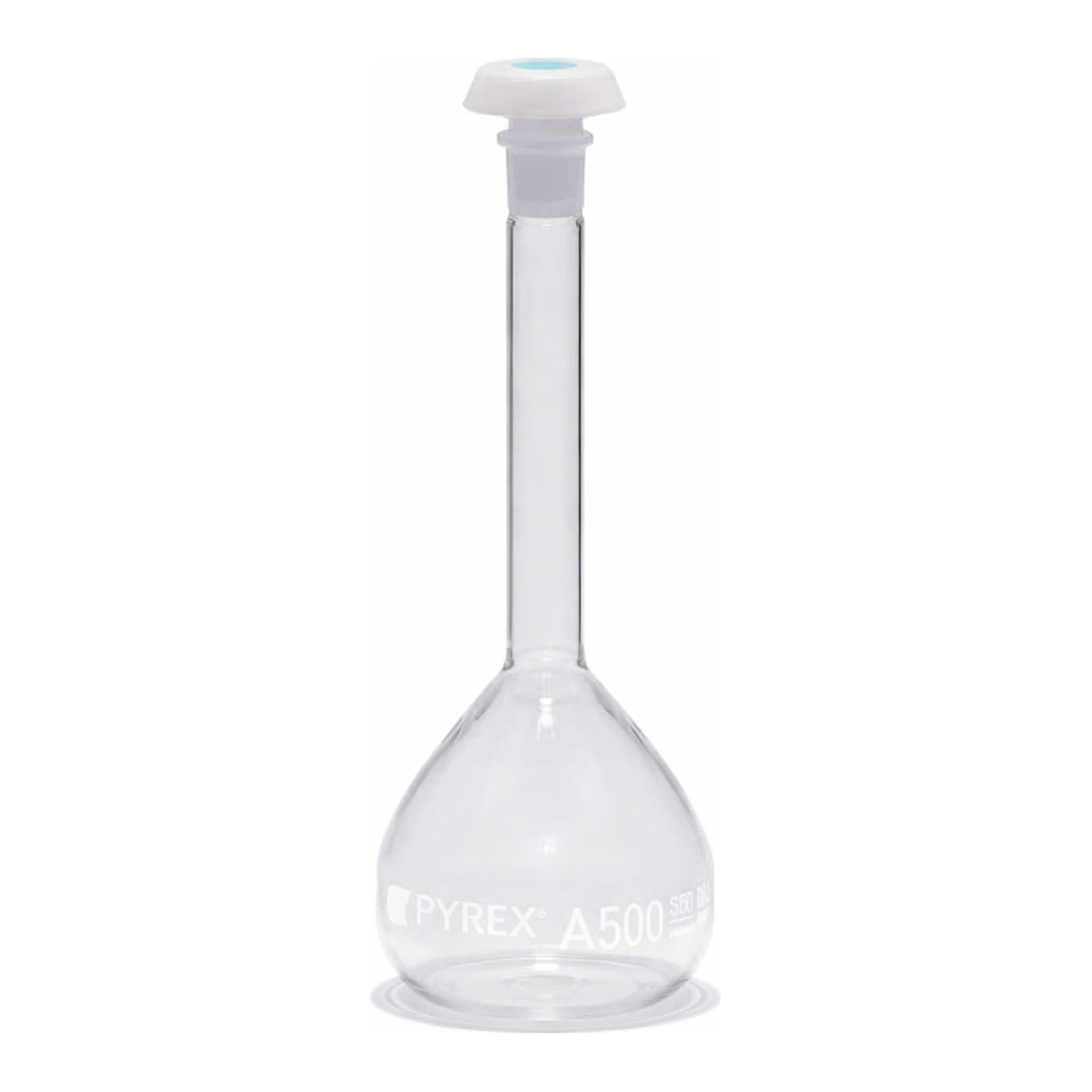 Merck Pyrex Volumetric flask, heavy duty, class A, USP/ISO/DIN tolerances