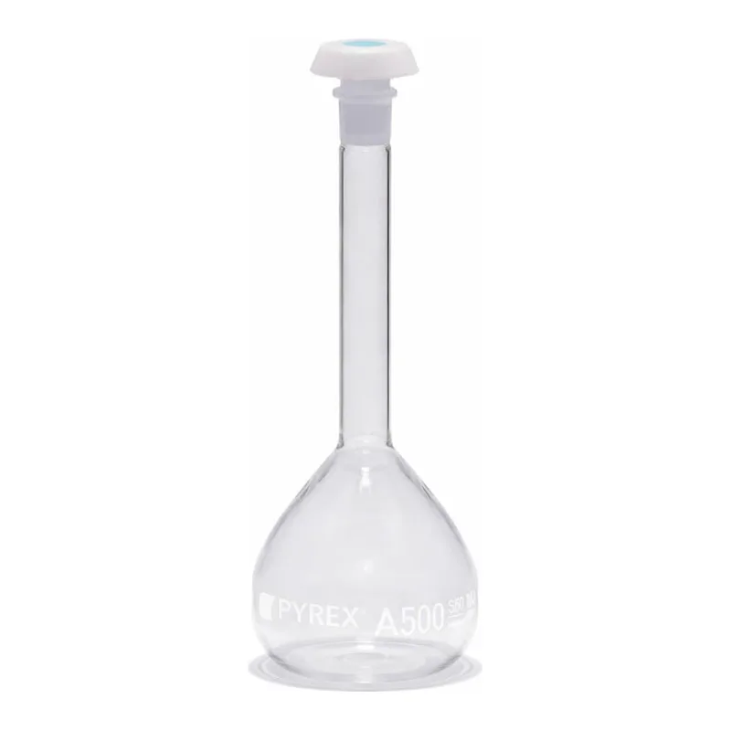 Merck Pyrex Volumetric flask, heavy duty, class A, USP/ISO/DIN tolerances