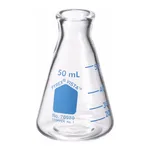 Merck Pyrex VISTA Erlenmeyer flask, narrow-mouth