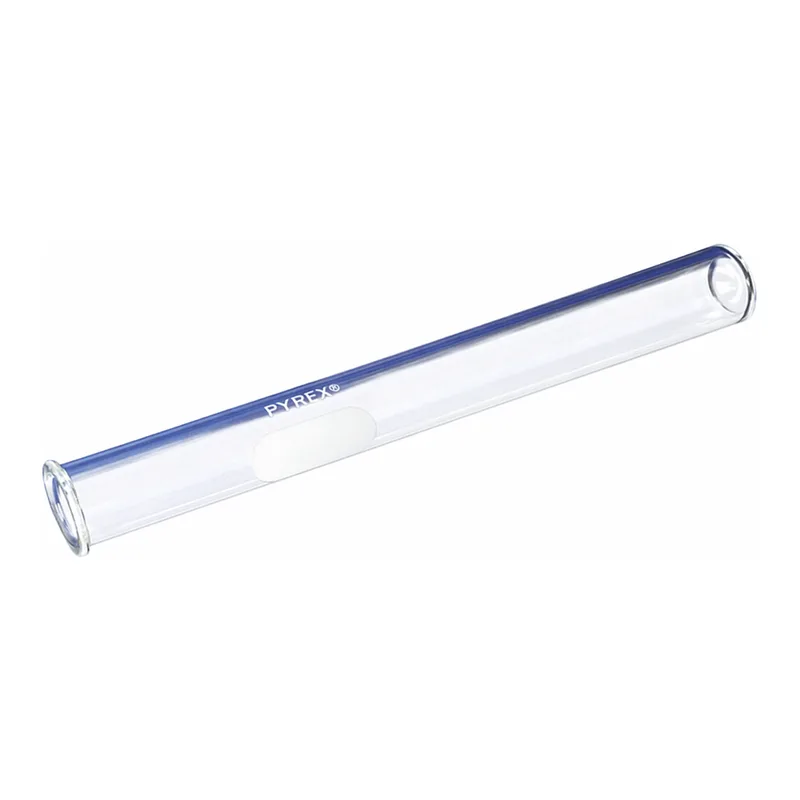 Merck Pyrex test tubes, beaded rim