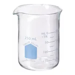Merck Pyrex VISTA Griffin beakers
