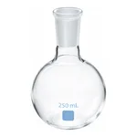 Merck Pyrex VISTA flat-bottom boiling flask
