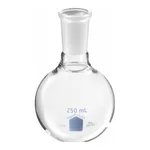 Merck Pyrex VISTA round-bottom boiling flask