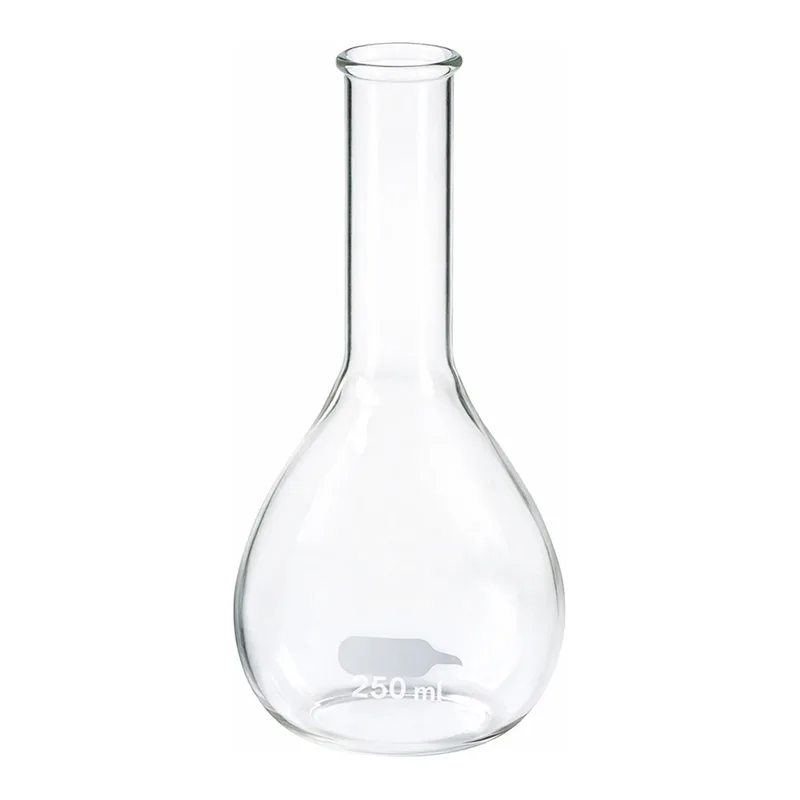 Merck Pyrex volumetric flask, phosphoric acid