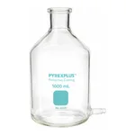 Merck PYREXPLUS aspirator bottle, with protective coating, outlet for tubing
