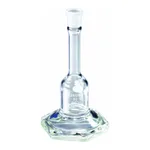 Merck Pyrex volumetric micro flask, Pyrex ST stopper
