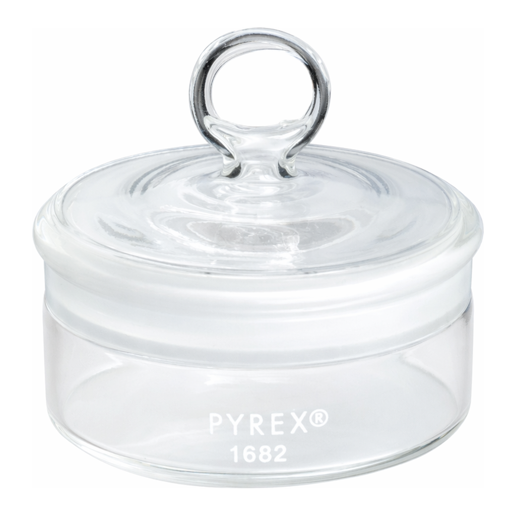 Merck Pyrex weighing bottle, low form with short length ST joints