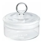 Merck Pyrex weighing bottle, low form with short length ST joints