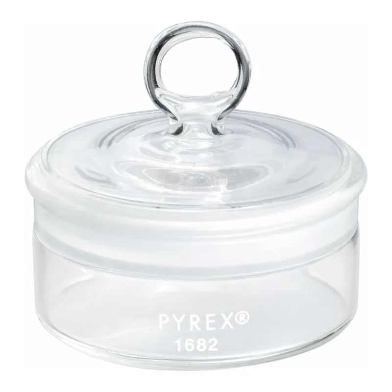 Merck Pyrex weighing bottle, low form with short length ST joints