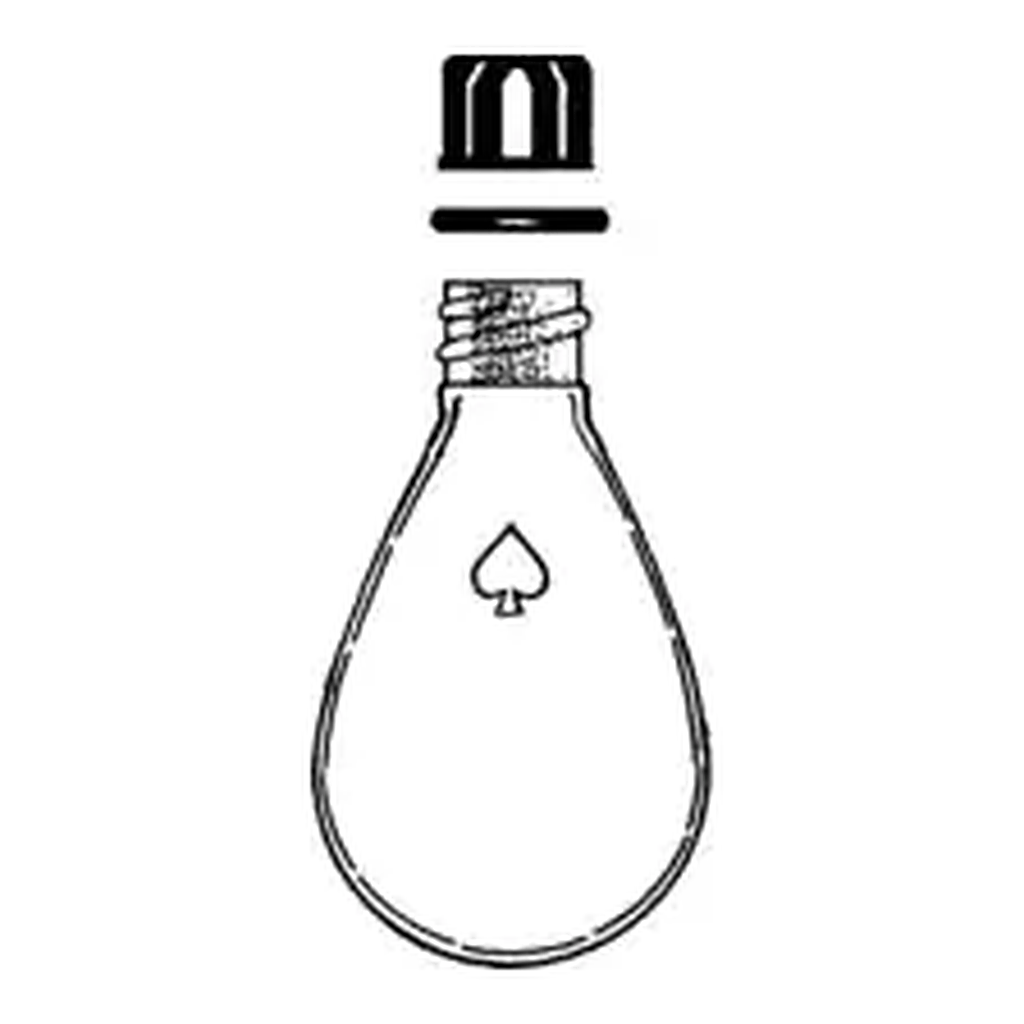 Merck Recovery flask