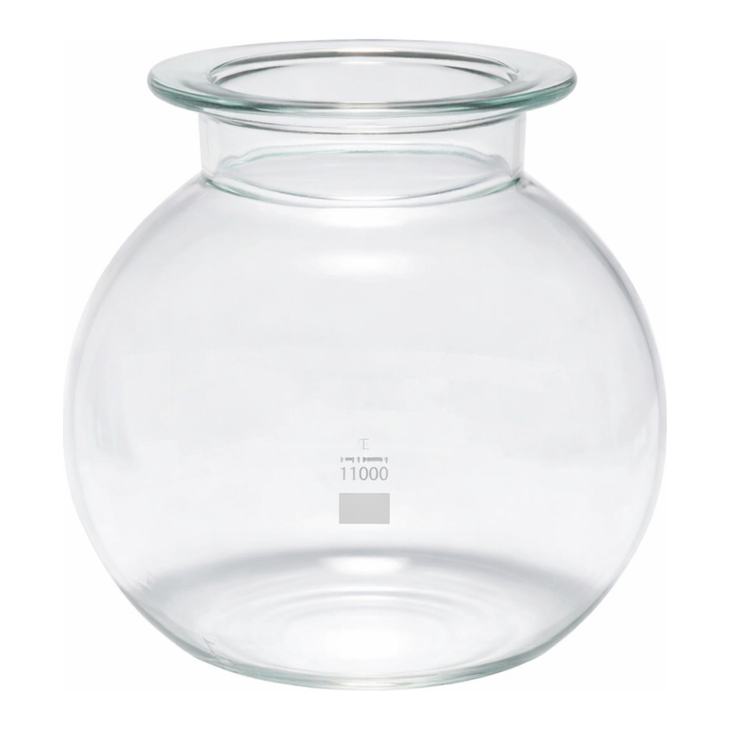Merck Quickfit wide-neck reaction flask