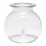 Merck Quickfit wide-neck reaction flask