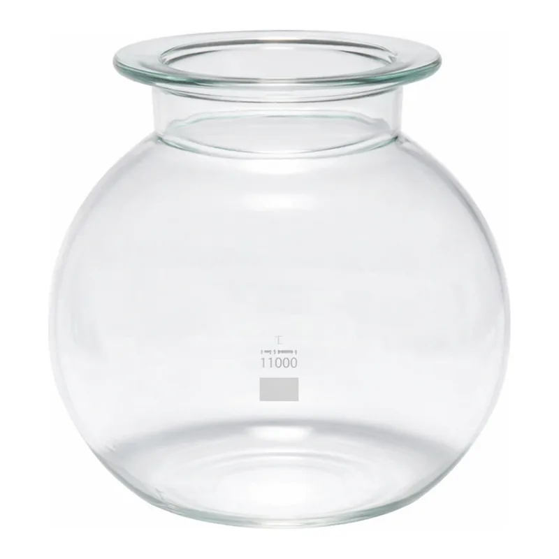 Merck Quickfit wide-neck reaction flask