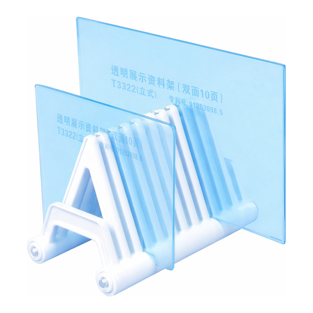 Merck Scienceware electrophoresis plate rack, polypropylene