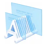 Merck Scienceware electrophoresis plate rack, polypropylene