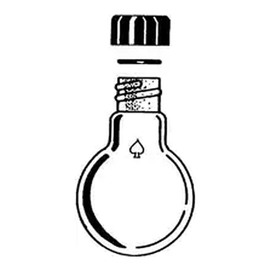Merck Round bottom flask
