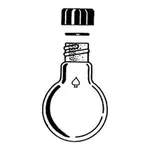 Merck Round bottom flask