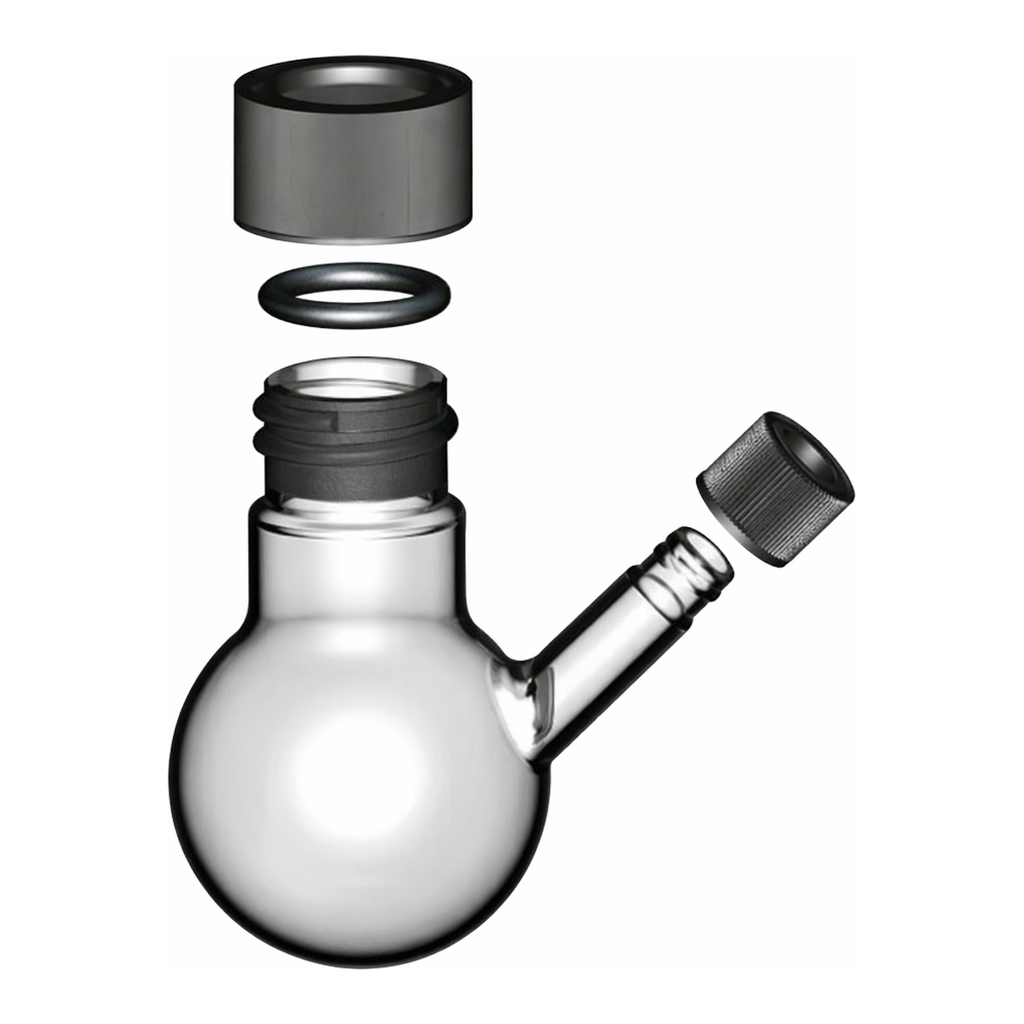 Merck Round-bottom flask with side port