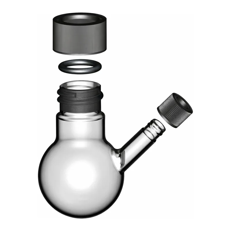 Merck Round-bottom flask with side port
