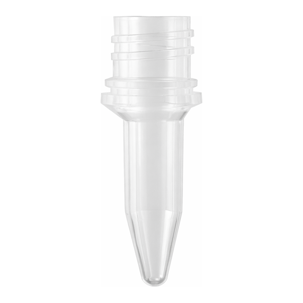 Merck Screw cap tubes without caps, conical bottom
