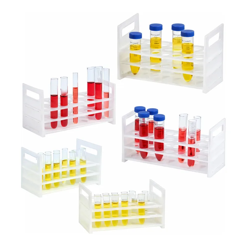 Merck Scienceware heavy-duty test-tube rack