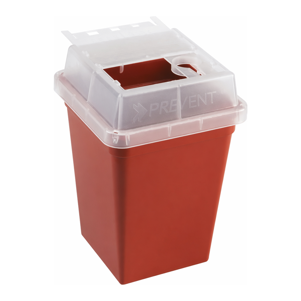 Merck Sharps container