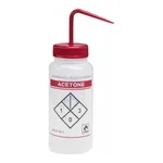 Merck Scienceware safety labeled wash bottles