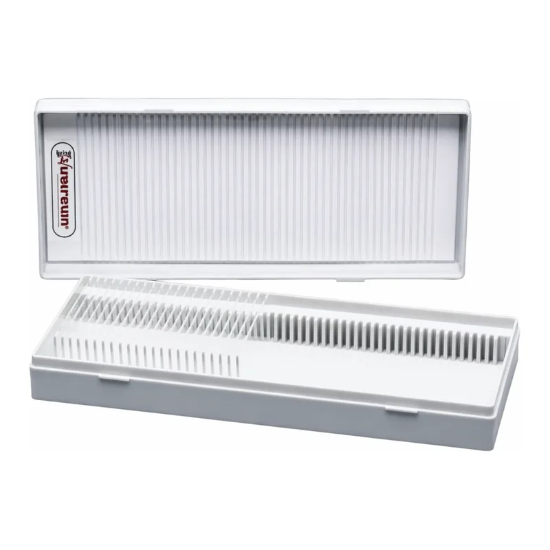 Merck Scienceware slide box